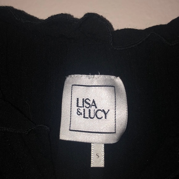 Cold shoulder/ Strapless Blouse - Picture 2 of 2